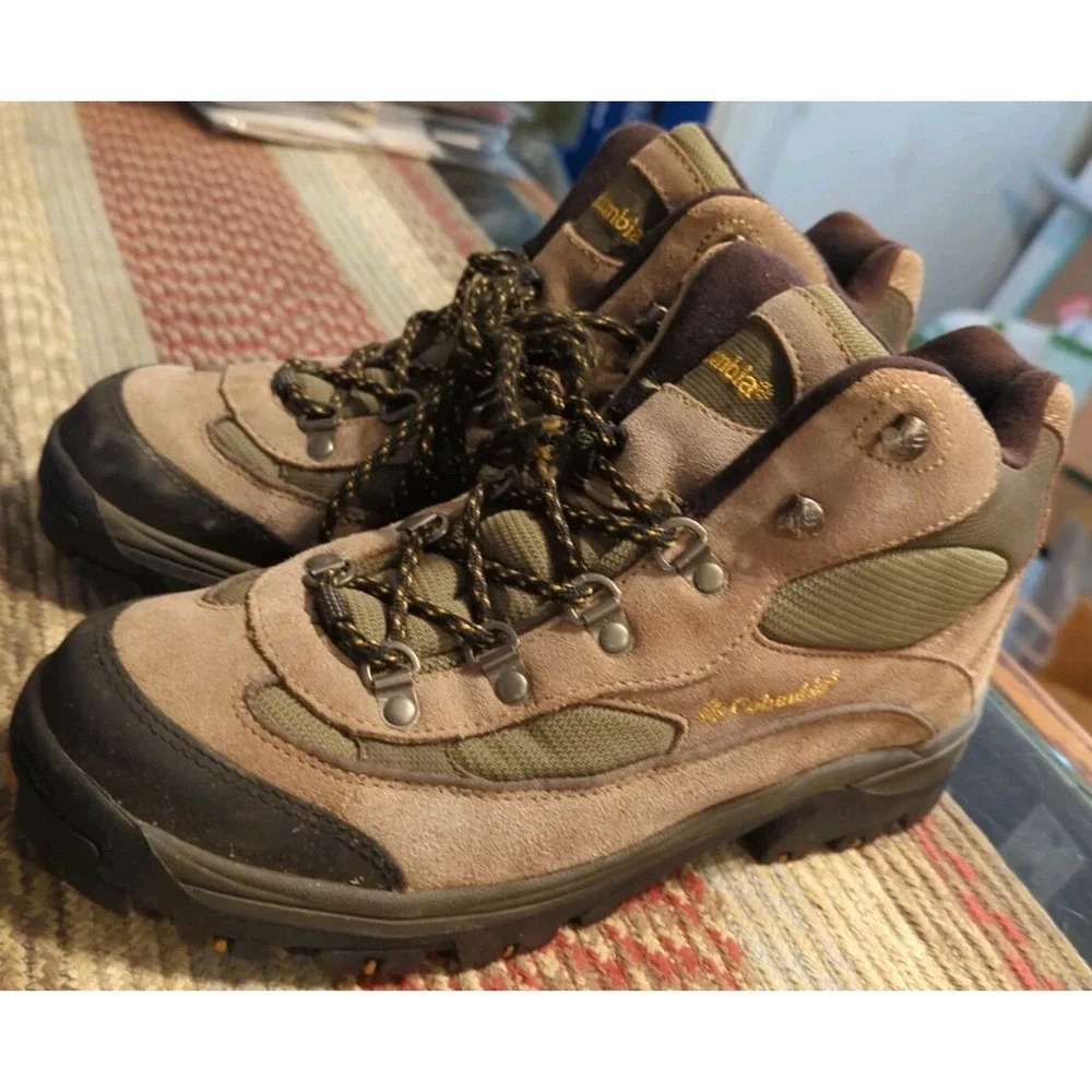Men's‎ Columbia Razor Ridge Mid Hiking Boot Size 10 BM3021-250 Pre-Owned